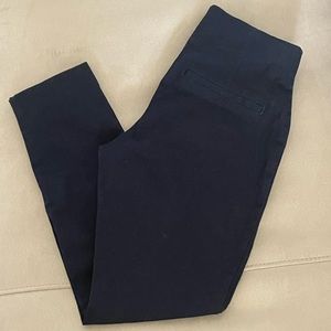 Navy blue pixie pants